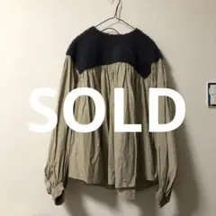 folk made boa gather blouse