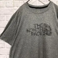 THE NORTH FACE Tシャツ M〜L相当 グレー 速乾素材 1804