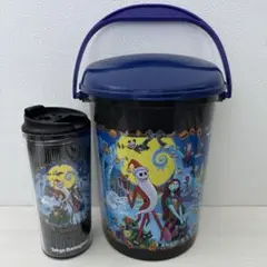 ディズニー ナイトメアビフォアクリスマス ポップコーンバケット スーベニア
