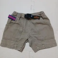GROOVY COLORS ベージュショートパンツ 80