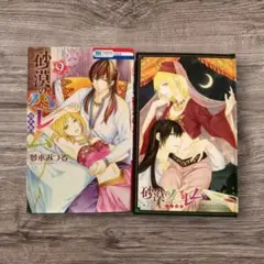 初版　特装版　砂漠のハレム　９巻　ミニ画集付き　夢木みつる