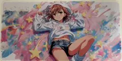 超電磁砲 御坂美琴 プレイマット