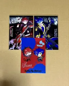 SB69 SHOW BY ROCK!! 特典　ブロマイド　クロウ　ヤス