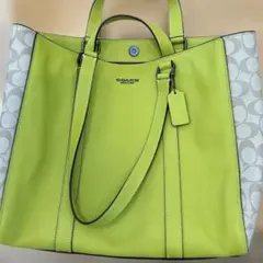 未使用COACH トートバッグ 2way ハドソン レザー 大容量
