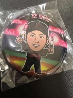 九里亜蓮　缶バッジ　夏の陣　応援　オリックス