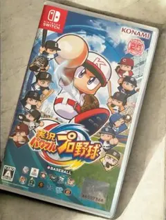 Nintendo Switch 実況パワフルプロ野球 ソフト 即発送