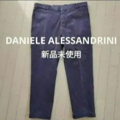 DANIELE ALESSANDRINI イタリア パープル チノパン L