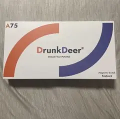 DrunkDeer A75 キーボード 本体