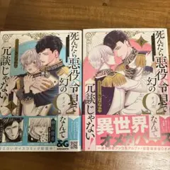 死んだら悪役令息で幻のΩなんて冗談じゃない！（上・下）きらた