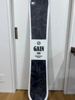 【新品】GAIN GT boards 148 スノーボード 楽天市場】GT SNOWBOARDS GAIN りょぺす こきっすん ジーティー