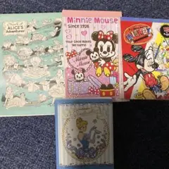ディズニーメモ帳セット