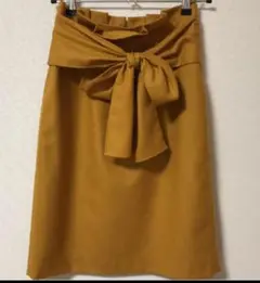ジャスグリッティー 膝丈スカート