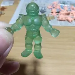 キン肉マン キン消し グリーン クリア ブラックベア