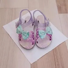 女の子❤ユニコーン 光るサンダル 16cm