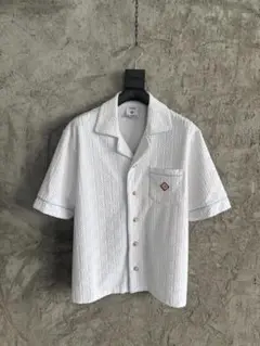 CASA BLANCA 半袖シャツ ホワイト