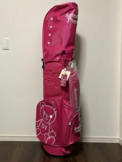 新品 サマンサタバサ キャディバッグ ピンク アイミー キャディーバッグ 熊