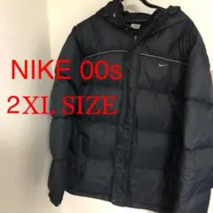 NIKE ナイキ ダウンジャケット 00s ヌプシ 肉厚ダウン