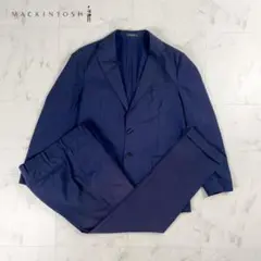 マッキントッシュ セットアップ パンツスーツ ネイビー サイズ38*CD1133