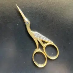 コウノトリ型 ハサミ ドイツ製 ゾーリンゲン②