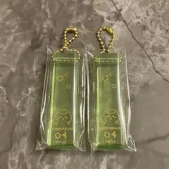 ちいかわ ホテルのキーホルダー　くりまんじゅう