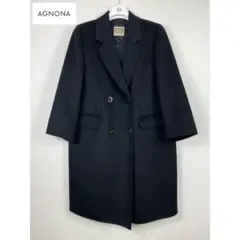 【高級・超希少】AGNONA アニオナ カシミヤ100% ロングコート