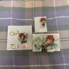 あんスタ　逆先夏目　9周年　アクリルスタンド　チャーム　キーホルダー