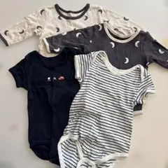 ベビー肌着4点セット