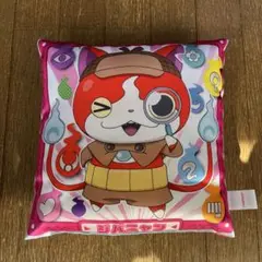 妖怪ウォッチ　妖怪タウン　ジバニャン　クッション　おもちゃ　幼児