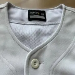 IGNIO ホワイト ユニフォーム(練習着)