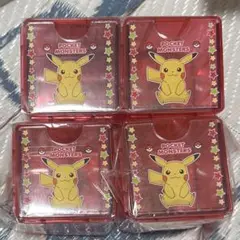 ジョイントキュービックコレクションケース ポケモン ピカチュウ 可愛い 小物入れ