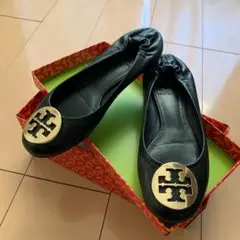 toryburch トリーバーチ 正規品 フラットシューズ バレエシューズ 靴