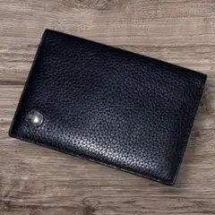 ダンヒル　dunhill 名刺入れ　カードケース　ブラック　黒　メンズ