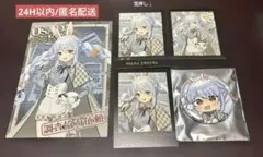 ホロ謎 ぱしゃこれ 兎田ぺこら 箔押し ミュージアム ホロライブ 特典 缶バッジ