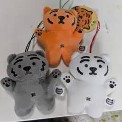 MUZIK TIGER マスコットVMC セット