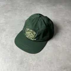 ✅新品　キャップ　帽子　ベースボールキャップ　グリーン　緑　刺繍　コットン