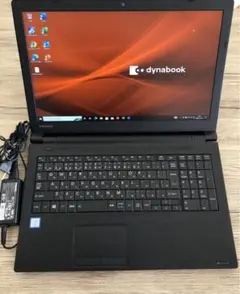 【未使用近】累積27 東芝 B65DP i5 8GB 256GB DVD FHD