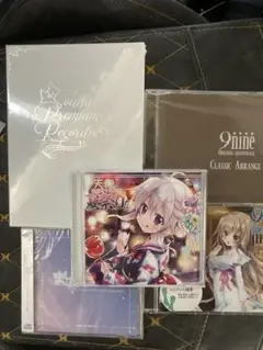 9nine ゆきいろ 複製色紙 ドラマCD ストレージBOX付き 9nine ゆきいろ 複製色紙 ドラマCD ストレージBOX付き 2025年