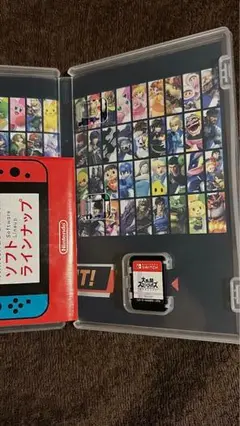 大乱闘スマッシュブラザーズSwitchカセット