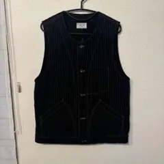 【美品】SCHOTT デニムベスト
