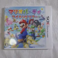 3DSソフト　マリオパーティアイランドツアー　動作確認済み