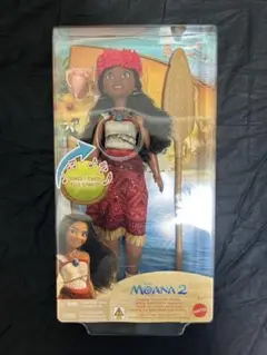 モアナと伝説の海2 モアナ 映画 シンギングドール アメリカ限定 日本未発売