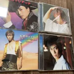 氷川きよし CD セット 情熱のマリアッチ 虹色のバイヨン　4枚セット