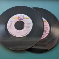 レゲエレコード　7インチ+オマケ