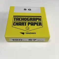 【在庫ラスト】ヤザキ タコグラフ チャート紙 140K用 S-7 30箱 矢崎総業 大型タコグラフ用チャート紙(赤箱) S7用100枚入 丸型