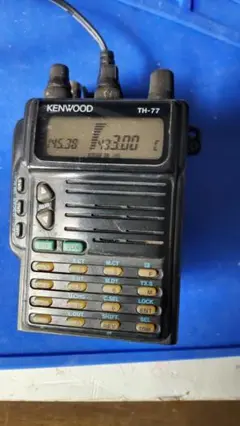 KENWOOD TH-77 アマチュア無線機 2個セット 箱付属品付き Yahoo!オークション -「kenwood th-77」(トランシーバー