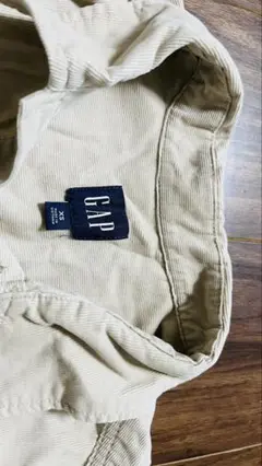 GAP ベージュ 長袖シャツ XSサイズ