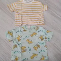 【即購入OK】【記名無し】Tシャツ　2枚セット　バラ売り不可　サイズ70