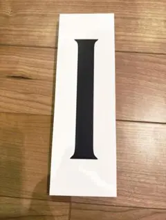 Apple Watch 純正 ソロループ ミッドナイト サイズ6（41mm対応）