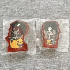 【2点セット】ツイステ リドル トレイ ころっとアクリルフィギュアコレクション