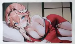 鷹嶺ルイ&プレイマット＆マウスパッド＆ラバーマット 26